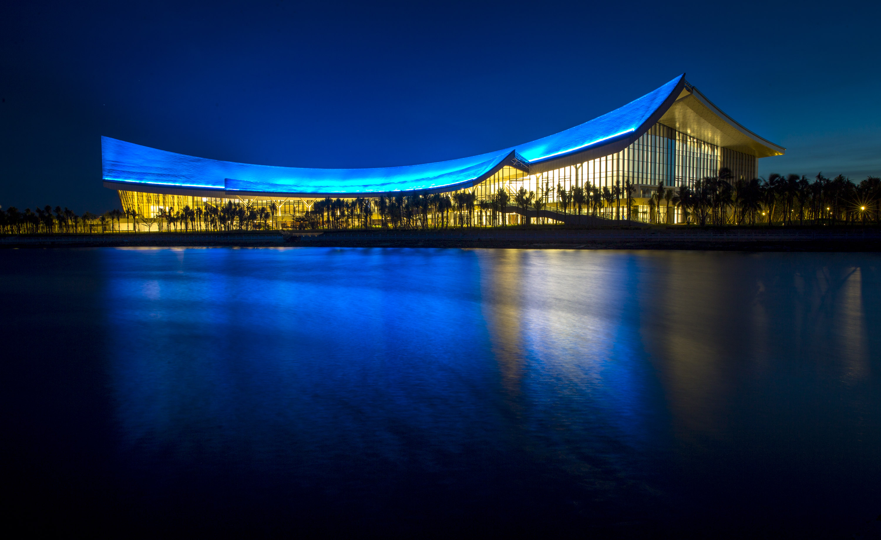 中國（海南）南海博物館
									夜景